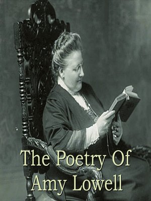 cover image of The Poetry of Amy Lowell
